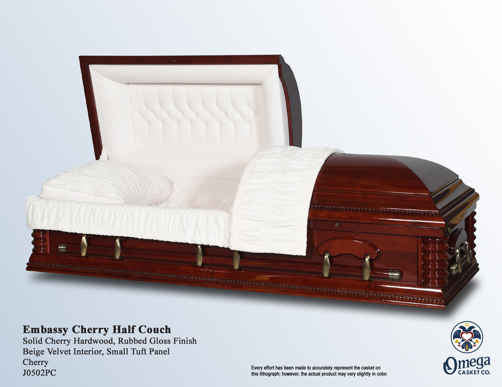 Embassy Cherry Half Couch